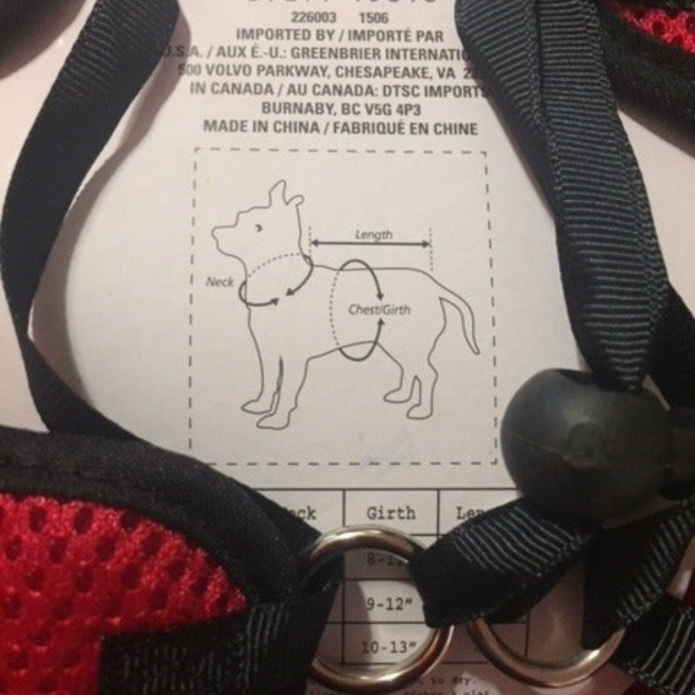 Dog Harness - small - Picture 2 of 4